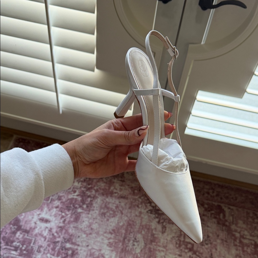 Elegant White Women's Heels